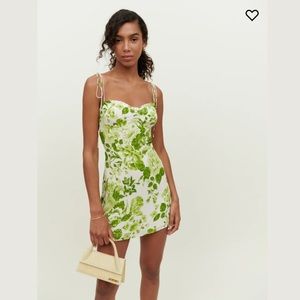 🌿|NWT| Reformation Louelle Dress in Rialto